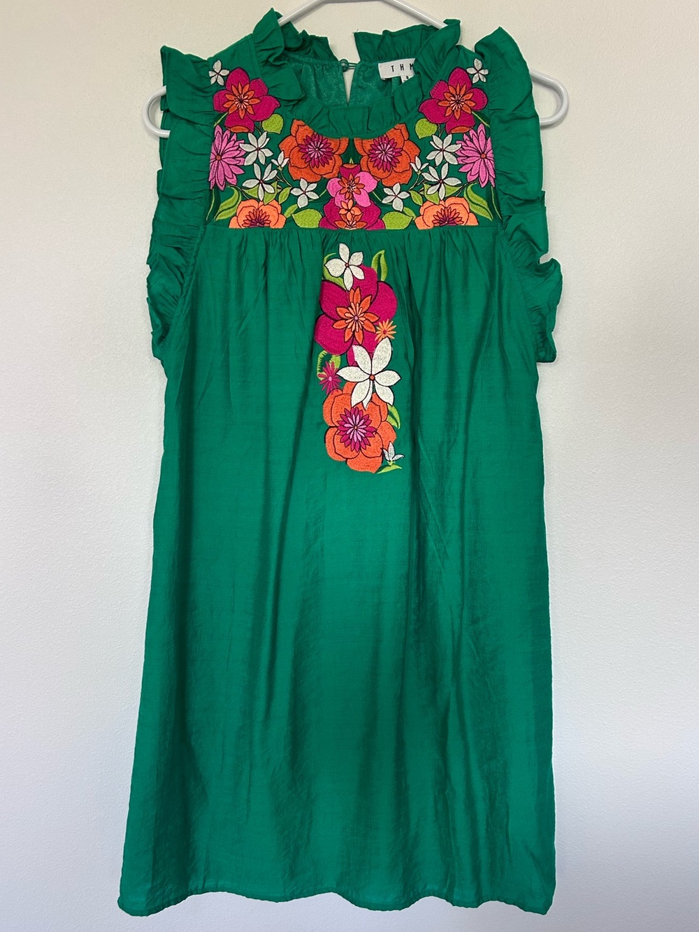 NWOT THML Women’s Floral Sleeveless Dress - Size Small